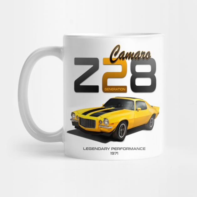 Camaro Z28 by hardtbonez